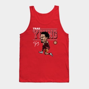 Trae Young Atlanta Cartoon Tank Top